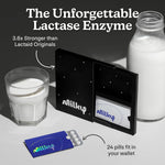 Milky brand authentic USA imported digestive care pills for lactose sensitive individuals