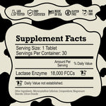Gluten free and non GMO clean label certification details on product packaging