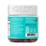 Sealed seventy count bottle of OLLY multivitamin for teenage girls ensuring genuine imported quality on Dropy India.