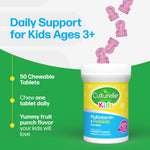 Culturelle Kids multivitamin with Lactobacillus rhamnosus GG probiotic strain benefits