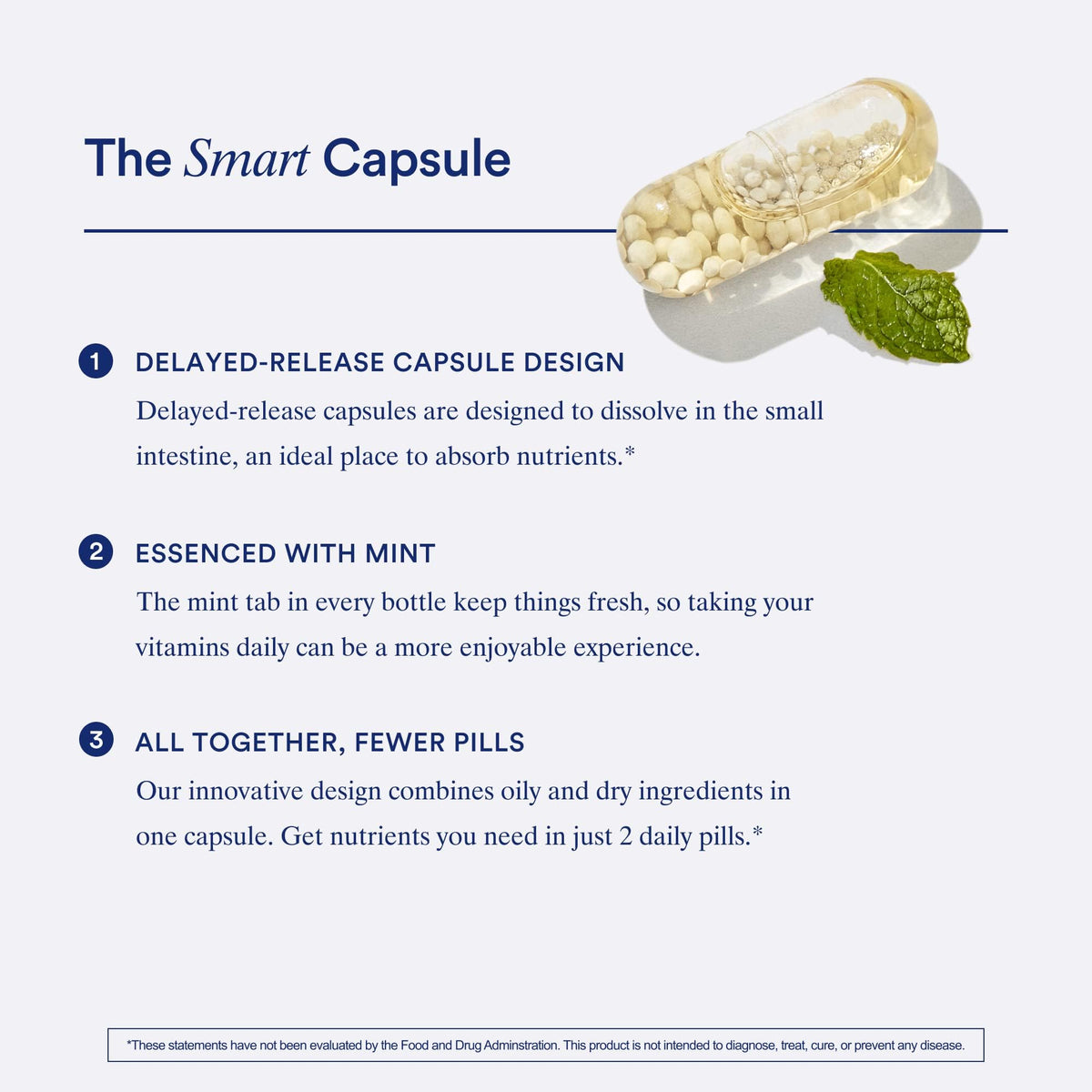 Premium Ritual vegan multivitamin for men for immune and heart health support