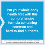 Life Extension Two-Per-Day healthcare formulation showing premium supplement packaging