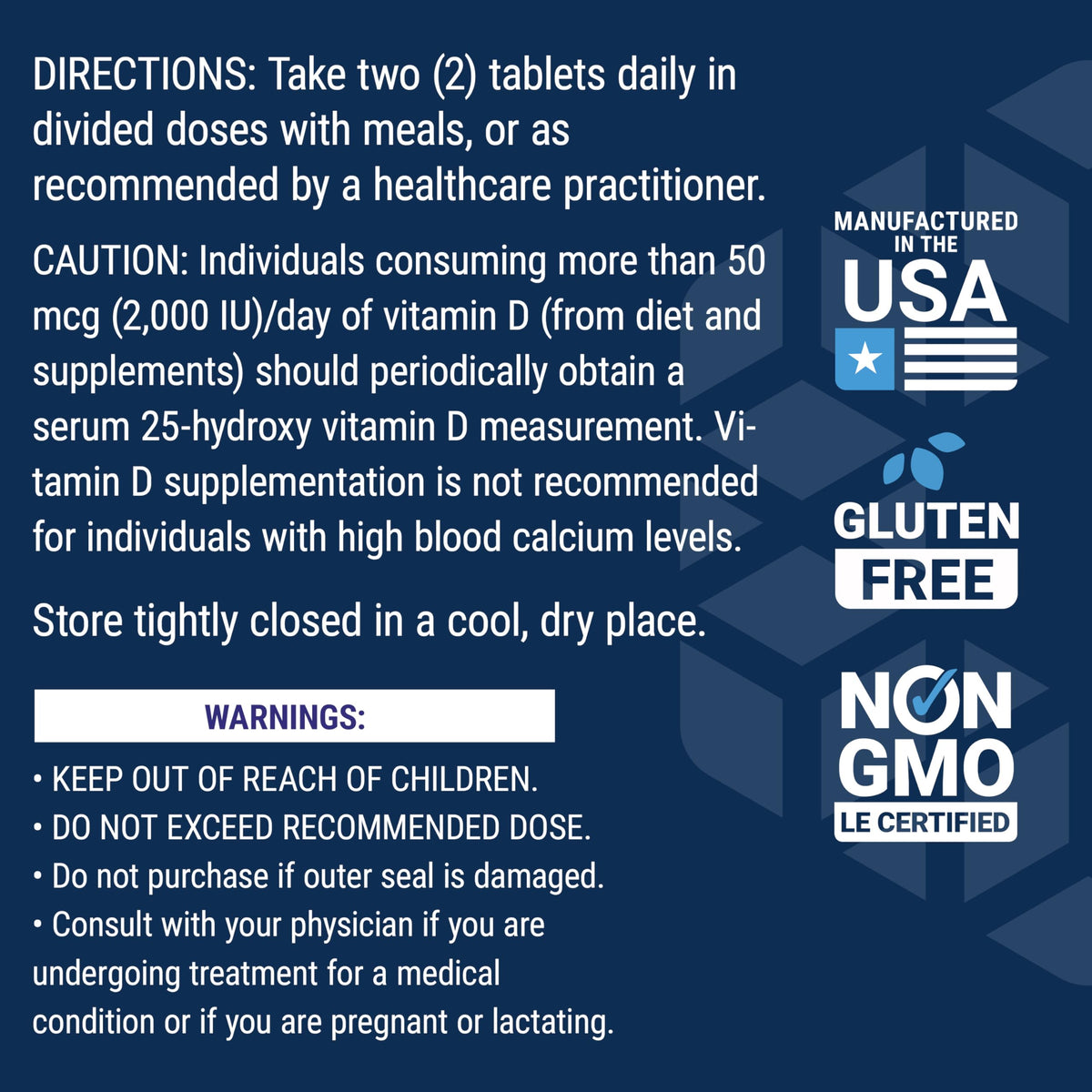 Bioavailable vitamin B complex and vitamin D3 wellness product details