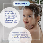 Oilatum Junior bath additive bottle side profile