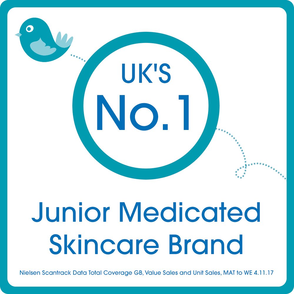 Oilatum Junior 300ml imported skincare product for children