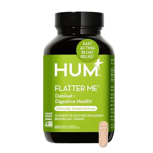 HUM Nutrition Flatter Me fast acting debloat supplement lifestyle view