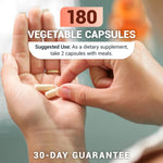 Dr Berg natural gut health supplement capsules for healthy digestion and acidity support
