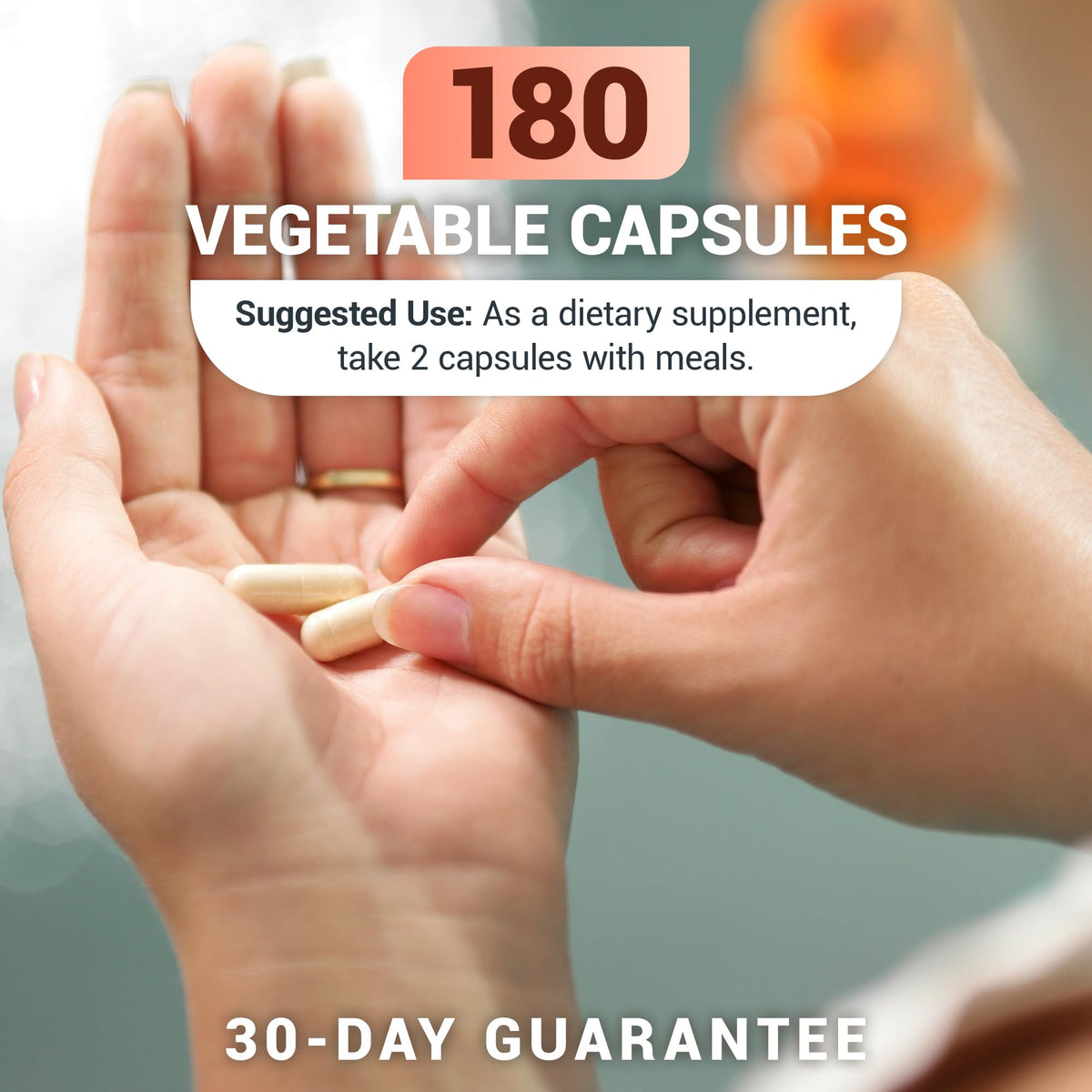 Dr Berg natural gut health supplement capsules for healthy digestion and acidity support