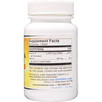 Close up of Wonder Laboratories Vitamin A supplement bottle label