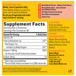 Tangerine flavored daily wellness gummies for skin health support