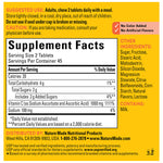 Nature Made ninety count Vitamin C one thousand milligrams dietary supplement bottle base