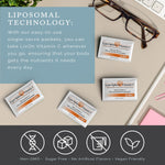 LivOn Laboratories premium health supplement packets box view for daily wellness.