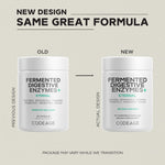 Codeage USA imported gut health supplement capsules displaying plant based premium ingredients