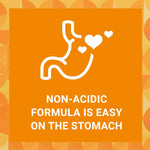 Ester-C Maximum Strength 120 count tablets package layout with citrus bioflavonoids blend details
