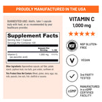 NatureWise USA manufactured antioxidant supplement bottle displayed on clean backdrop