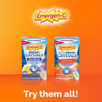 Dropy India authentic product display of Emergen-C water free immunity boosters for active lifestyles.