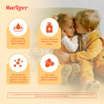 USA imported MaryRuth Organics toddler liquid vitamin C orange vanilla one fluid ounce