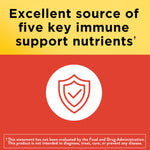 Side angle of Nature Made dietary supplement bottle highlighting the United States Pharmacopeia verified seal.