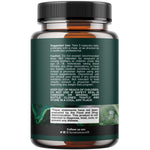 Natures Craft Ox Bile Complex 90 capsules supplement facts and ingredient label details