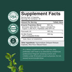 Natures Craft Gallbladder support capsules with trypsin and pancreatin for gas relief