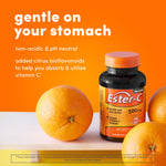 Premium American Health Vitamin C antioxidant protection product seal