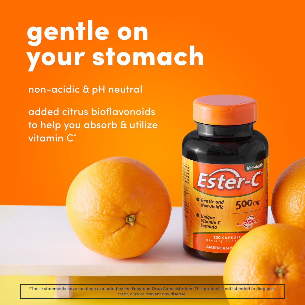Premium American Health Vitamin C antioxidant protection product seal