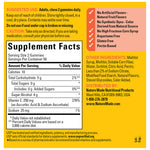 Nature Made 50 day supply daily wellness supplement bottle top view