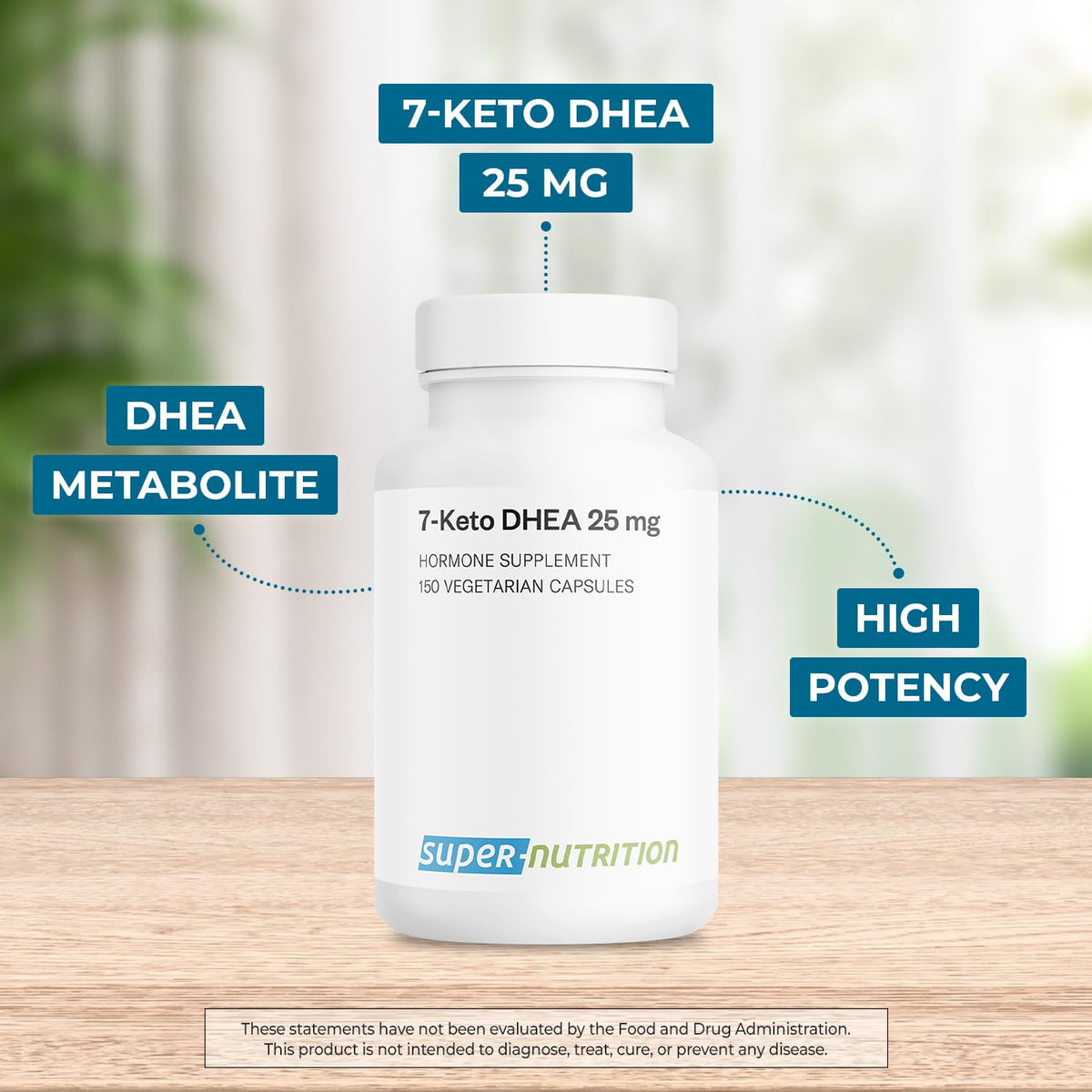 High-quality USA imported weight management supplement vegetarian capsules by Supersmart.