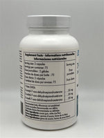 Supersmart 7-Keto DHEA capsules layout with bottle on clean backdrop.