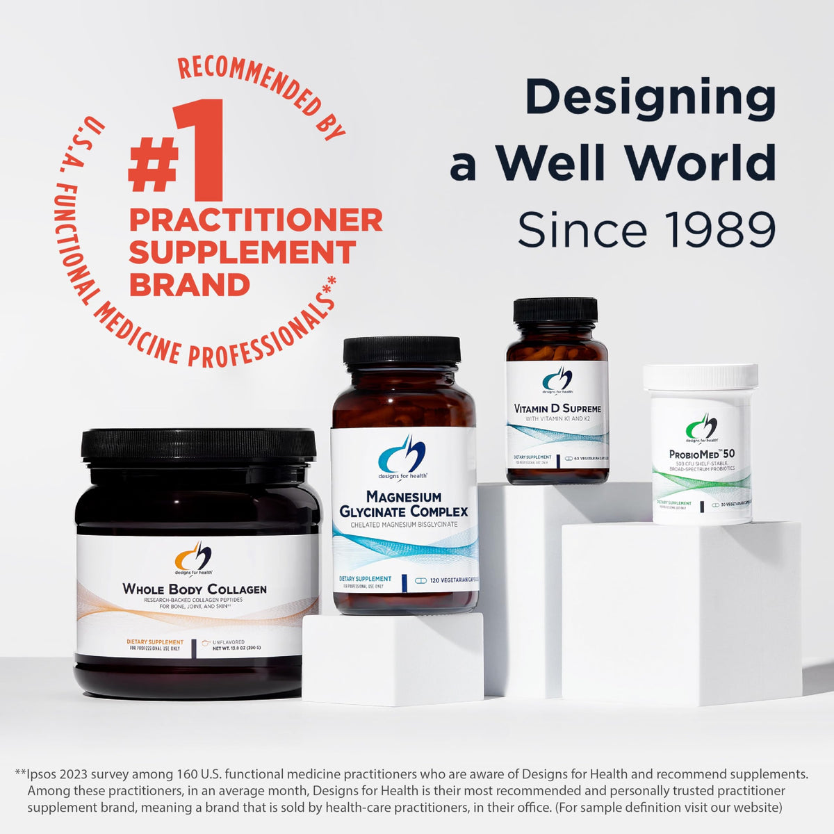 Designs for Health 7-Keto 100mg weight management and thermogenesis support capsules