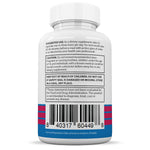 Justified Laboratories Lean Time Keto premium dietary supplement capsule container showing safety seal details.
