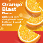 Emergen-C daily immune support with Vitamin B and antioxidants label facts
