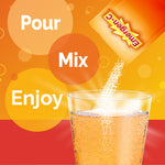 Emergen-C vitamin C powder dietary supplement box side view showing facts