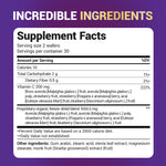 Dr. Berg chewable vitamin C complex with acerola cherry and acai.