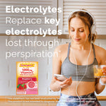 Emergen-C immune support supplement nutritional facts label
