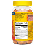 Premium imported Nature Made kids vitamins nutritional facts section