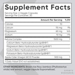 Sports Research Keto Plus capsules displaying the 120 count veggie capsules premium container design.