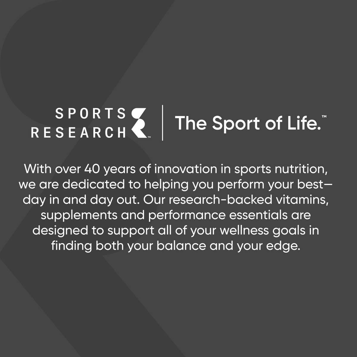 Sports Research premium ketogenic lifestyle companion product shot showcasing the complete dual action bottle.