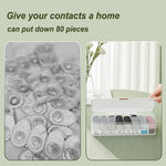 Aitime organizer used for storing daily disposable contact lenses