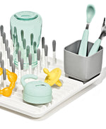 Oxo Tot bottle rack in gray packaging box