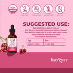 MaryRuth's vitamin B complex organic liquid drops with biotin and folate
