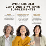 Solgar Vitamin B 100 veggie capsules vegan gluten free health supplement.