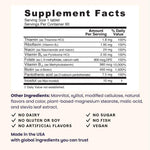 EZ Melts sublingual vitamin B complex supplement for active lifestyles