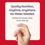 EZ Melts premium fast dissolving vitamin B complex daily supplement