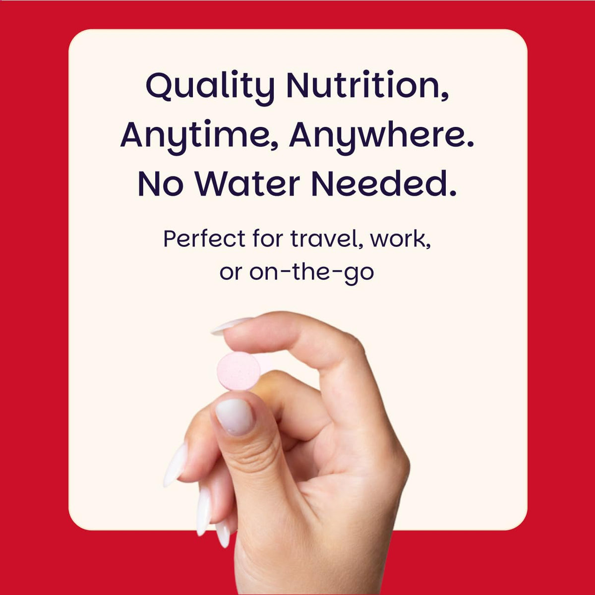 EZ Melts premium fast dissolving vitamin B complex daily supplement