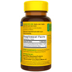 USA imported Nature Made B1 vitamins container highlighting clean ingredient formulation