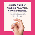 EZ Melts cellular energy and stress support dietary supplement full bottle angle