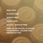 Premium Solgar Vitamin B6 50mg supplement bottle displaying gluten-free and dairy-free icons