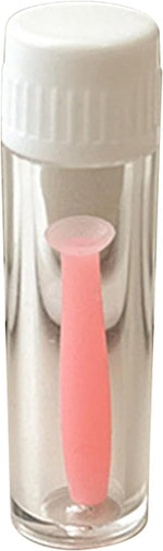 Side view of ergonomic contact lens insertion tool