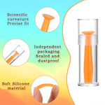 Close up of RGP lens remover tool design